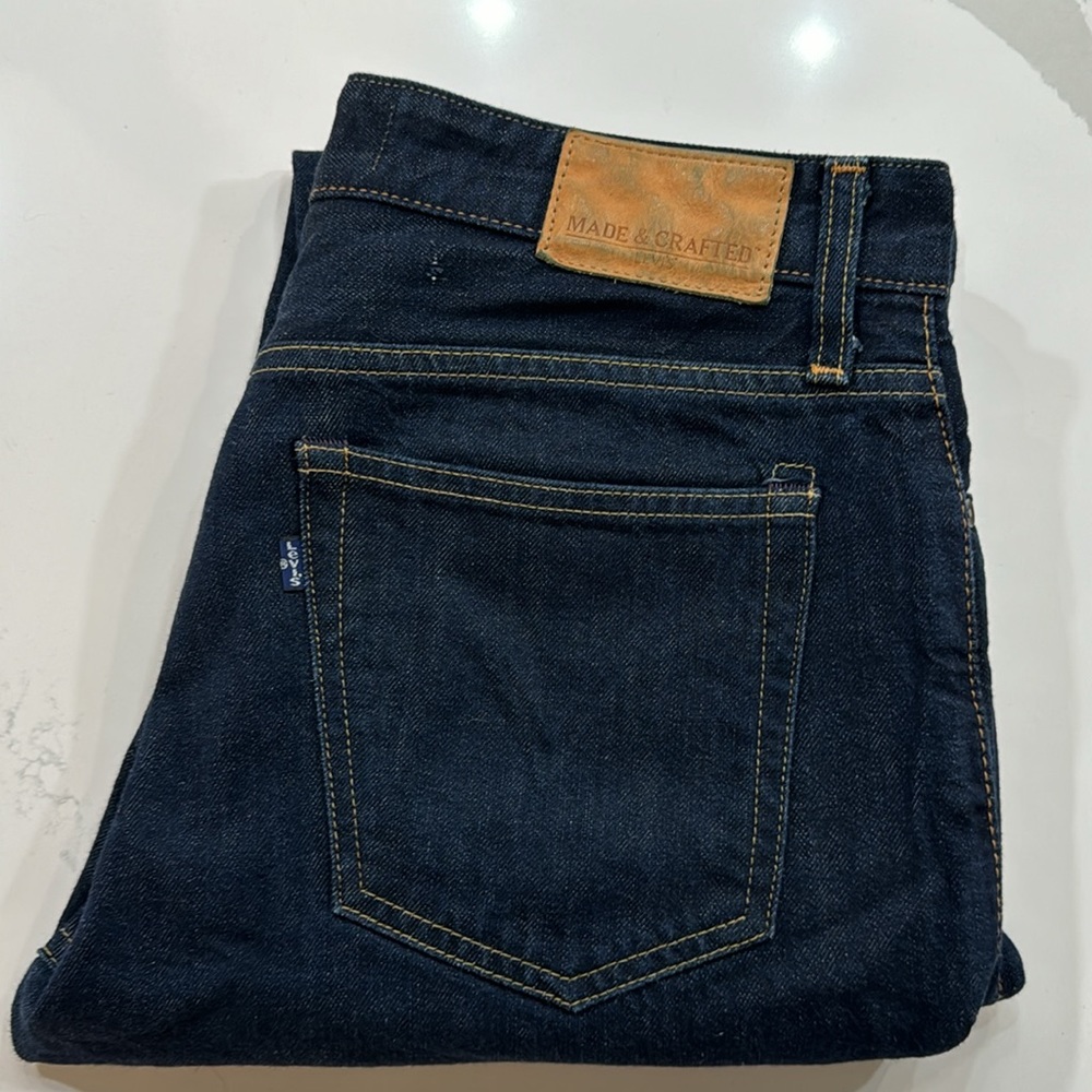 Levi’s’ Made & Crafted STYLE: RULER Straight